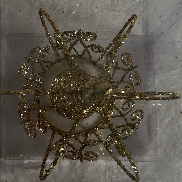 Crown Christmas Tree Topper - Picture 2 of 5